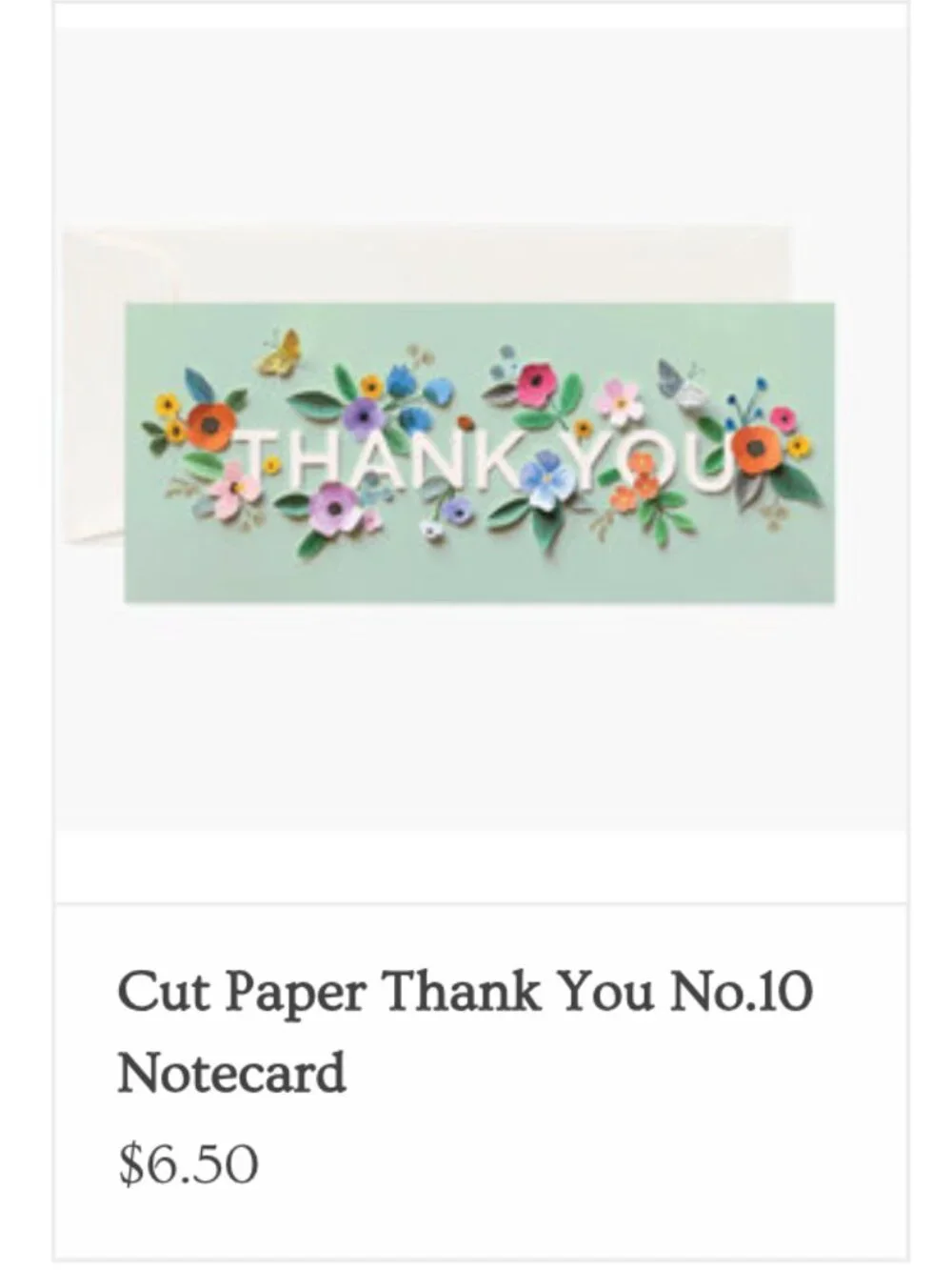 Rifle Paper Co. Greeting Cards
